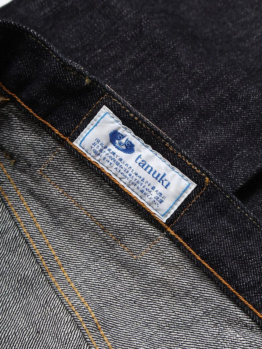 RHT "Retro" High Rise Tapered 15oz Selvedge Jeans