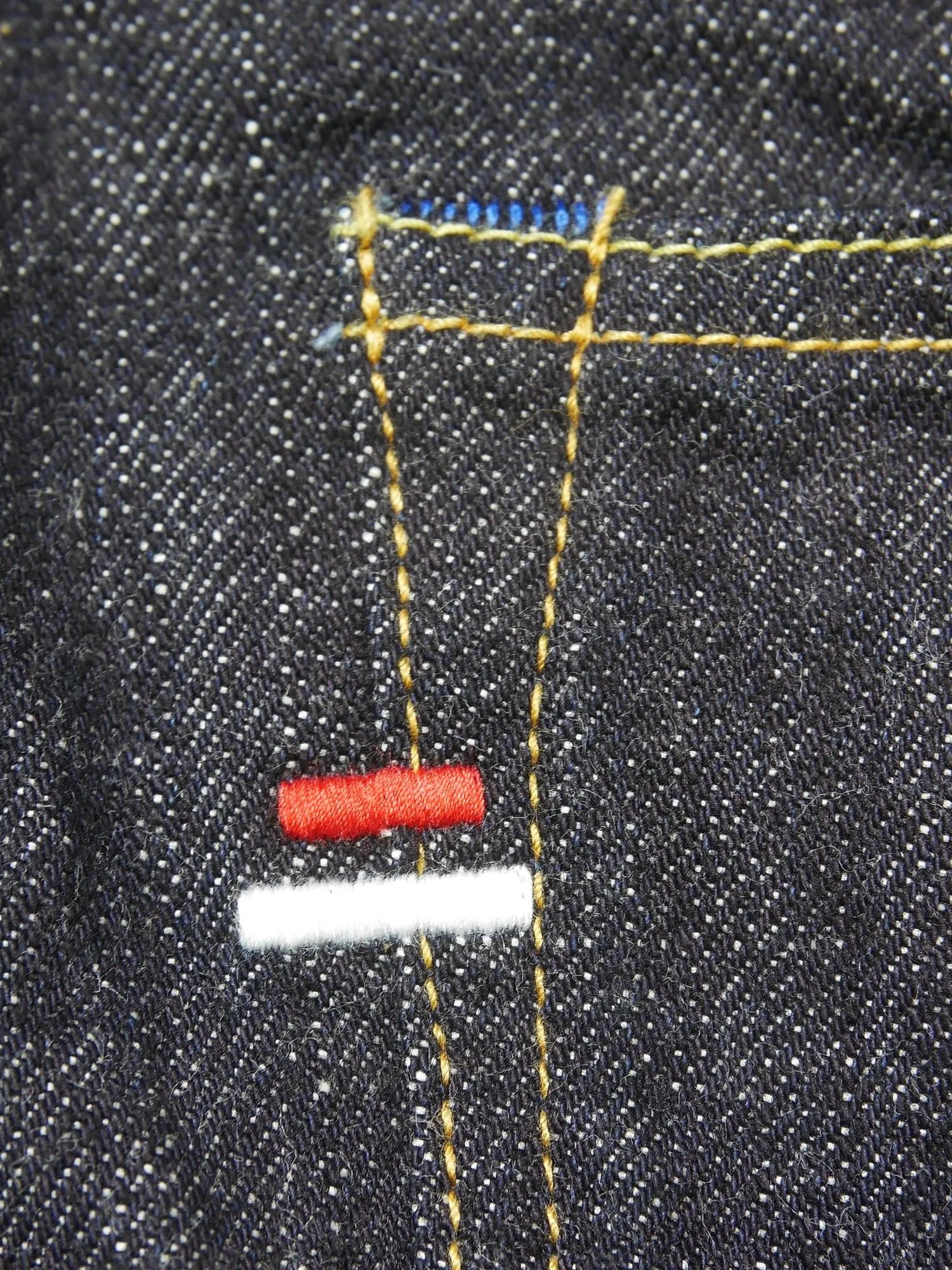 RHT "Retro" High Rise Tapered 15oz Selvedge Jeans