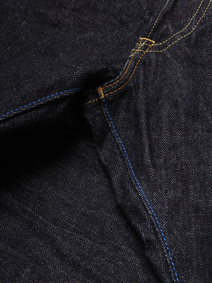 RHT "Retro" High Rise Tapered 15oz Selvedge Jeans