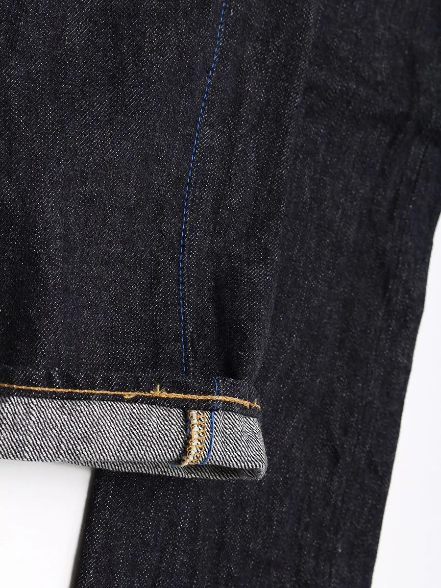 RHT "Retro" High Rise Tapered 15oz Selvedge Jeans