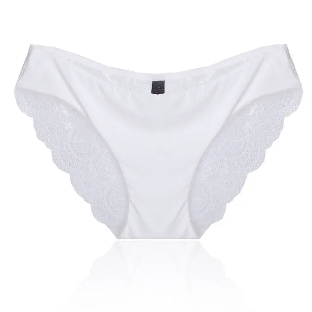 S-2XL! seamless low-Rise  women's sexy lace lady panties seamless cotton breathable panty Hollow briefs Plus Size girl underwear