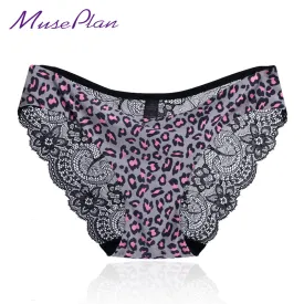 S-2XL! seamless low-Rise  women's sexy lace lady panties seamless cotton breathable panty Hollow briefs Plus Size girl underwear