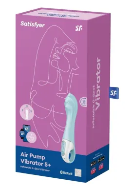 Satisfyer Air Pump Vibrator 5  Connect App