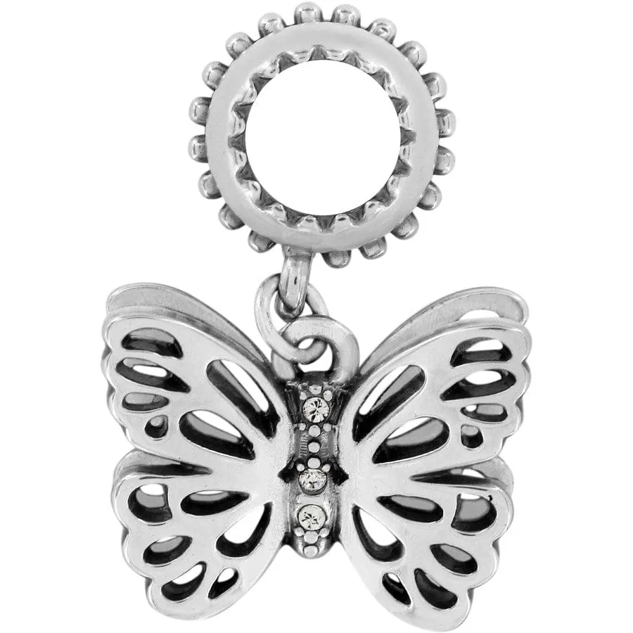 Secret Garden Butterfly Charm