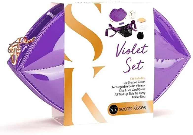 Secret Kisses Violet Getaway Kit