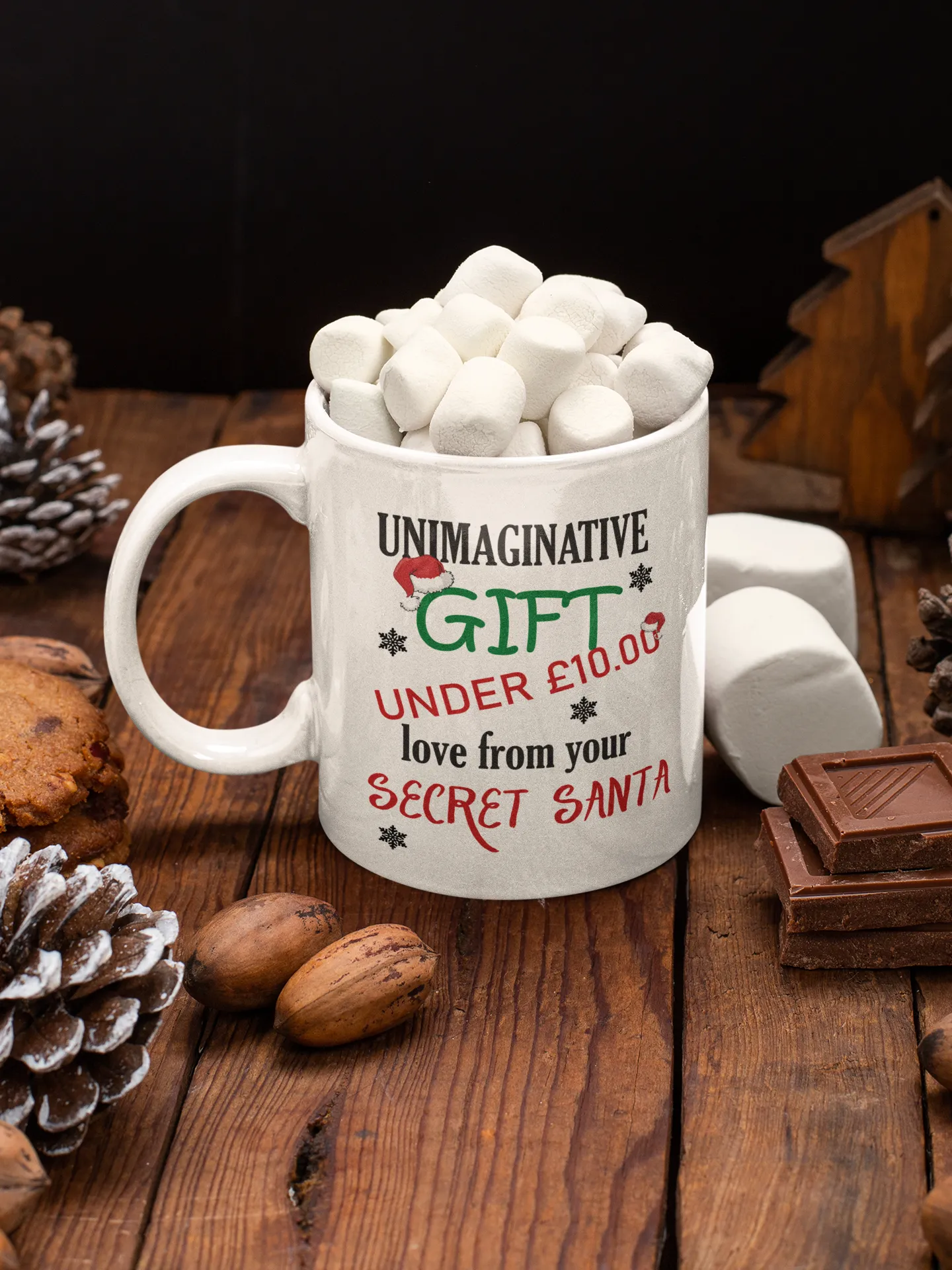 Secret Santa Unimaginative Mug Gift