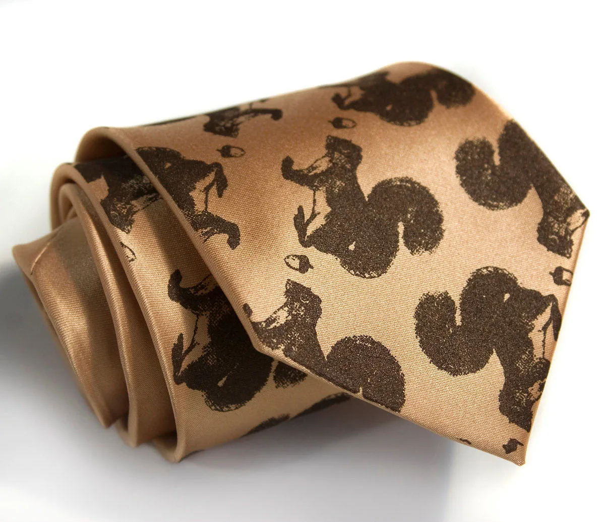 Secret Squirrel Necktie