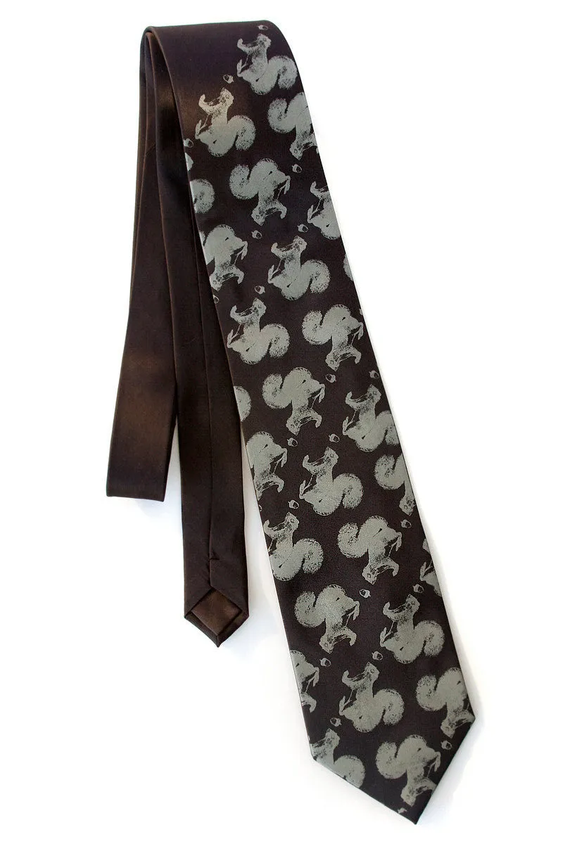 Secret Squirrel Necktie