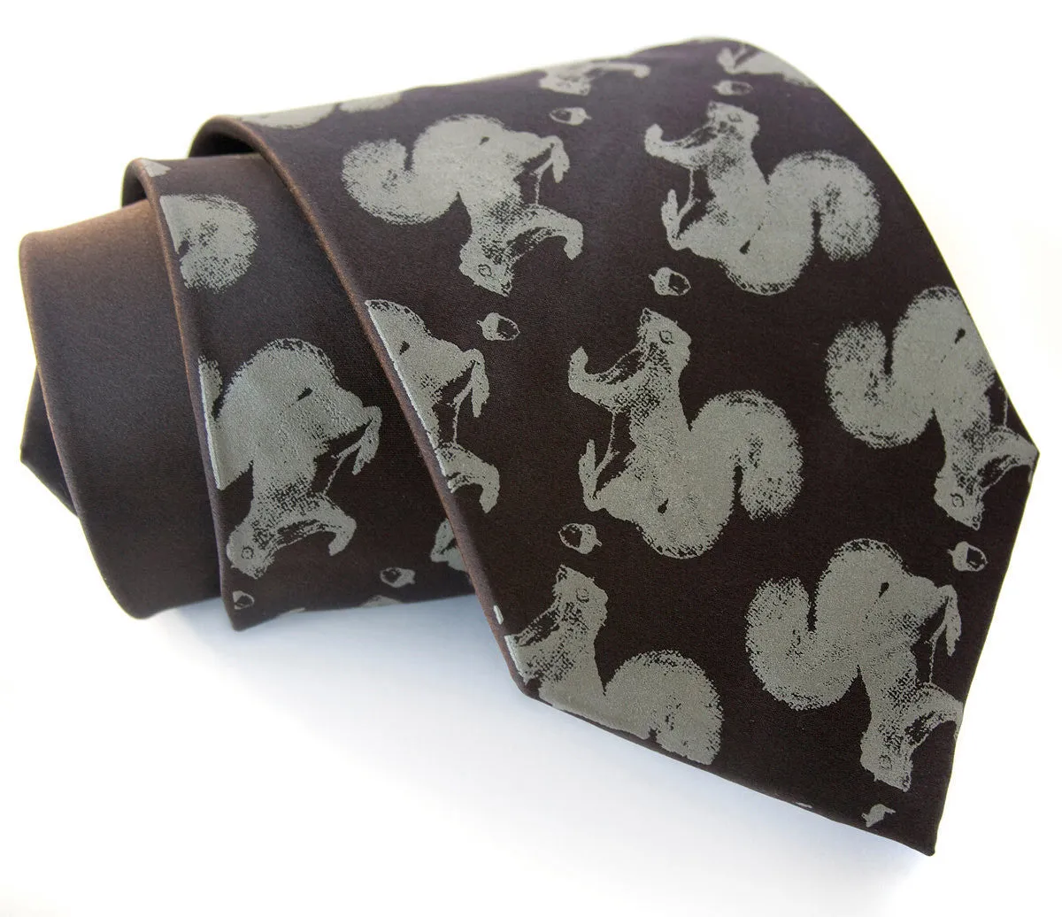 Secret Squirrel Necktie