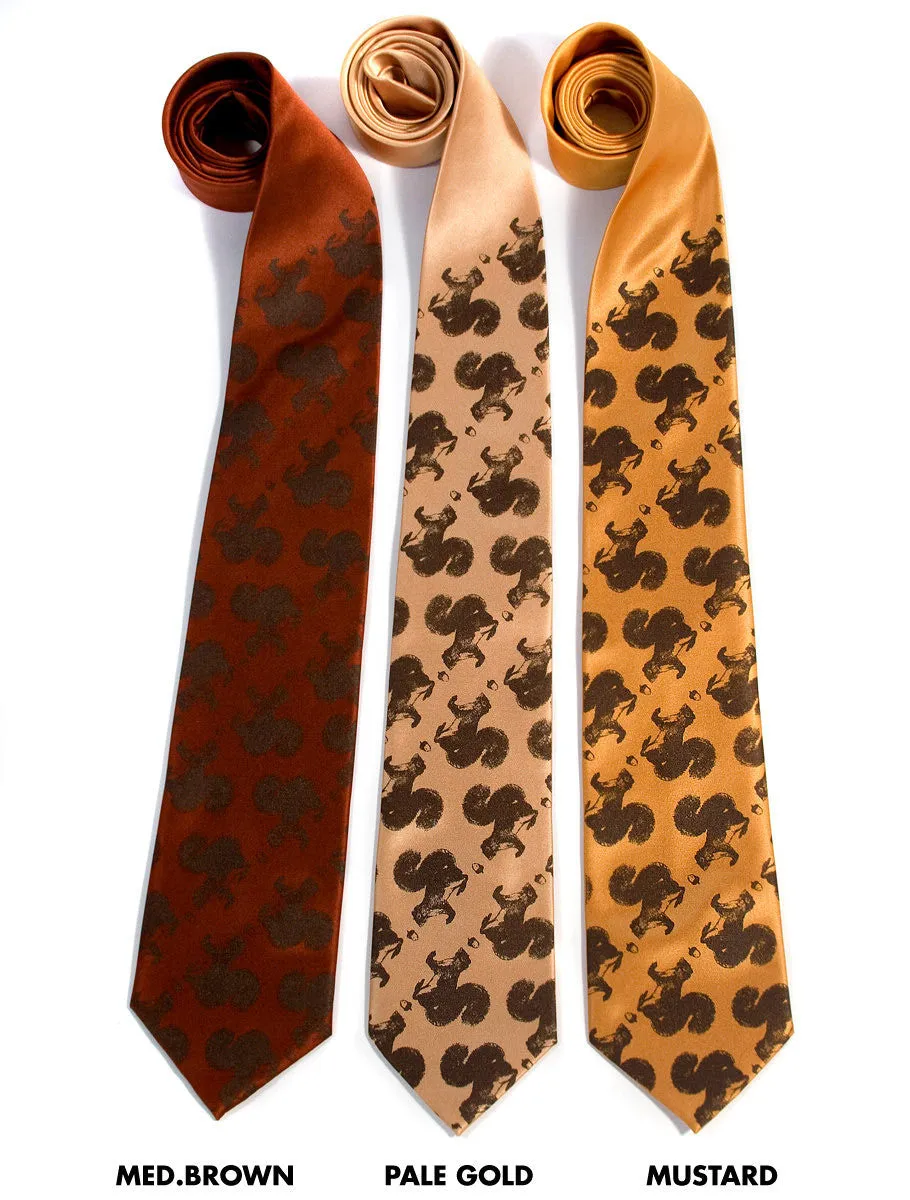 Secret Squirrel Necktie