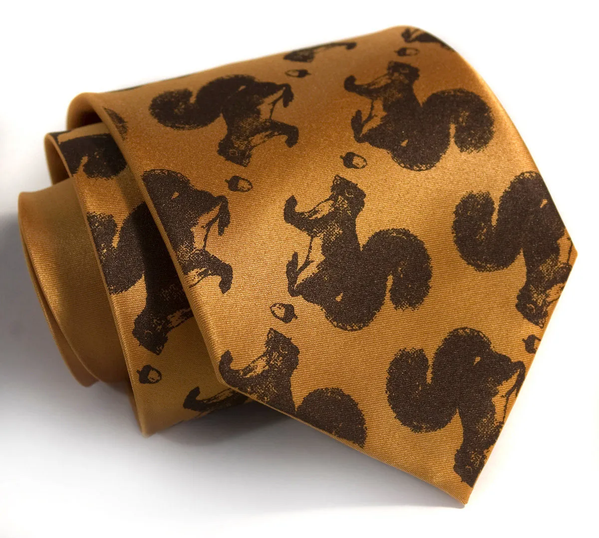 Secret Squirrel Necktie