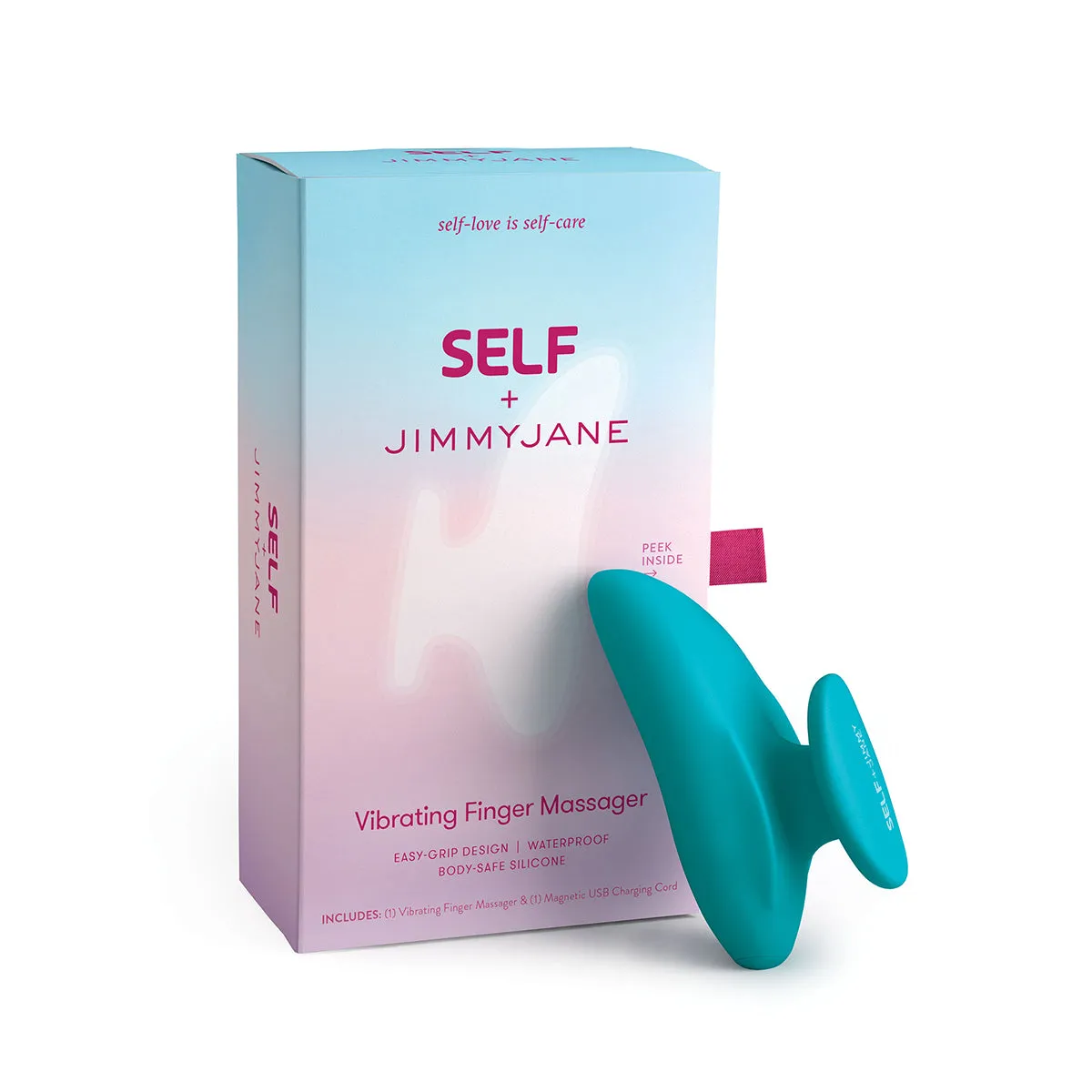 SELF   JIMMYJANE Vibrating Finger Massager