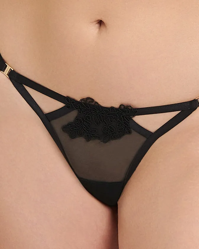 Sierra Thong Black