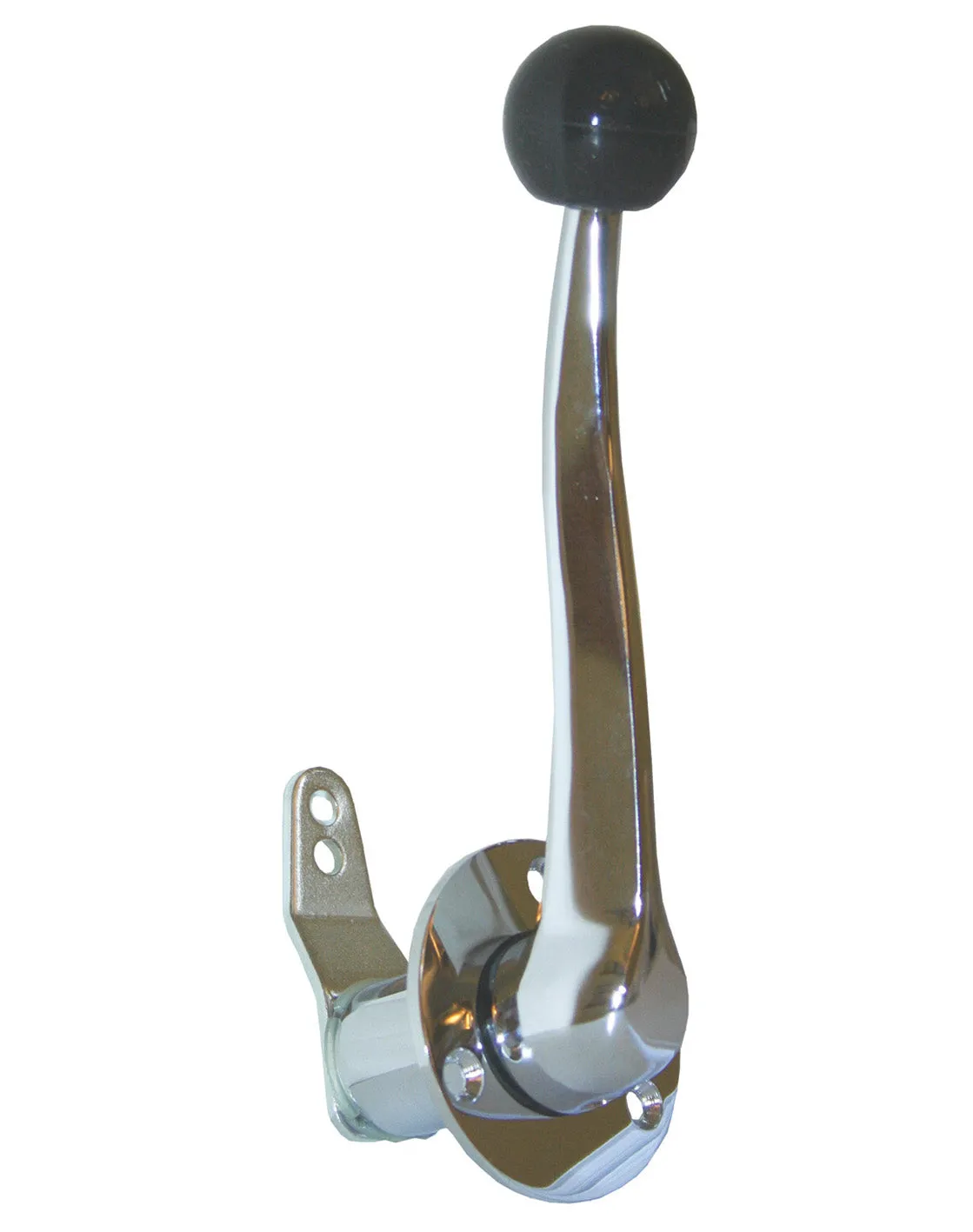 SINGLE ACTION CHROME ENGINE CONTROLS - SIDE MOUNT