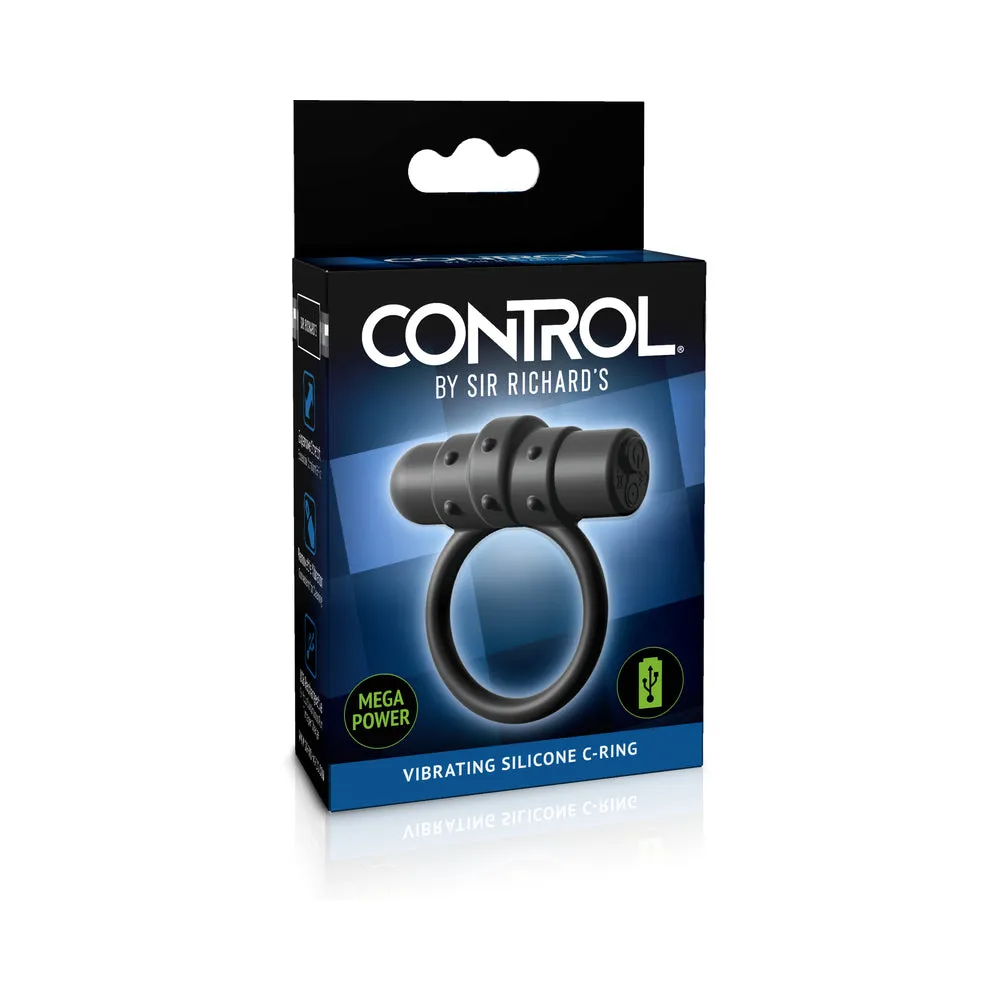 Sir Richard's Control Vibrating Silicone C-ring