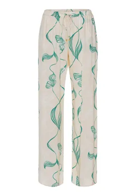 Sleep And Lounge Woven Long Pant | Lively Lines 77617-1261