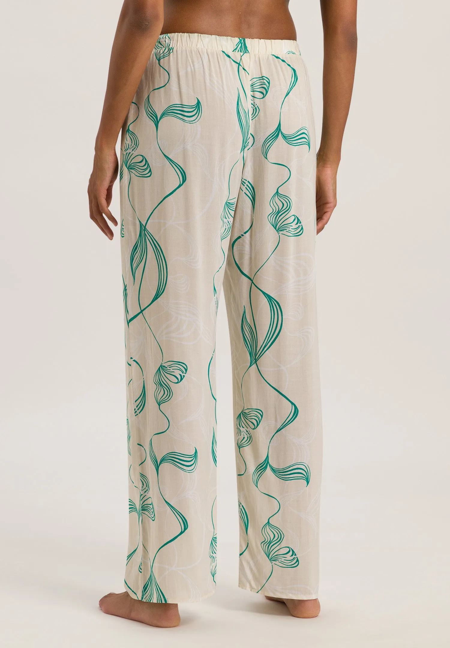 Sleep And Lounge Woven Long Pant | Lively Lines 77617-1261