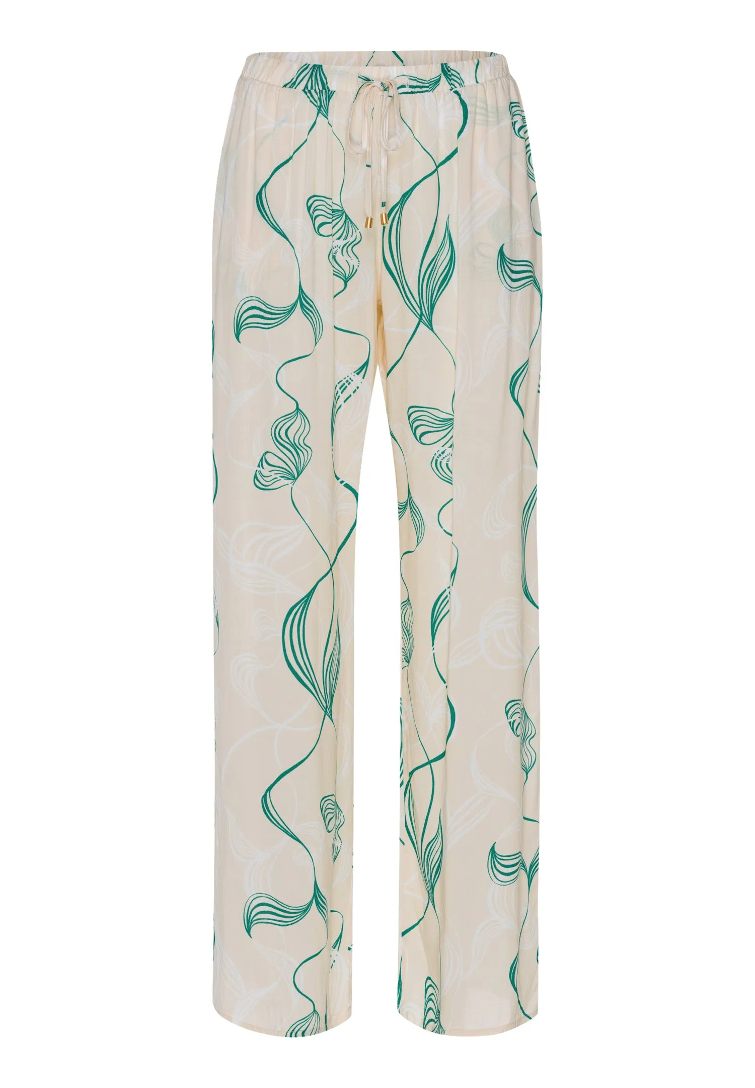 Sleep And Lounge Woven Long Pant | Lively Lines 77617-1261