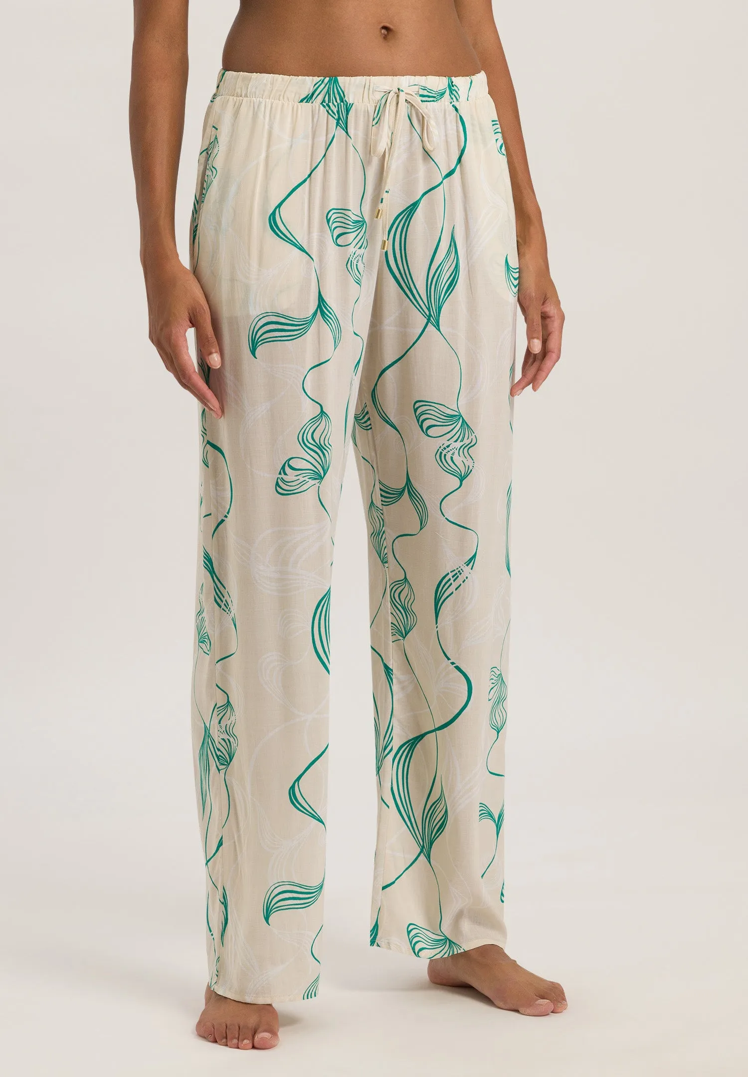 Sleep And Lounge Woven Long Pant | Lively Lines 77617-1261