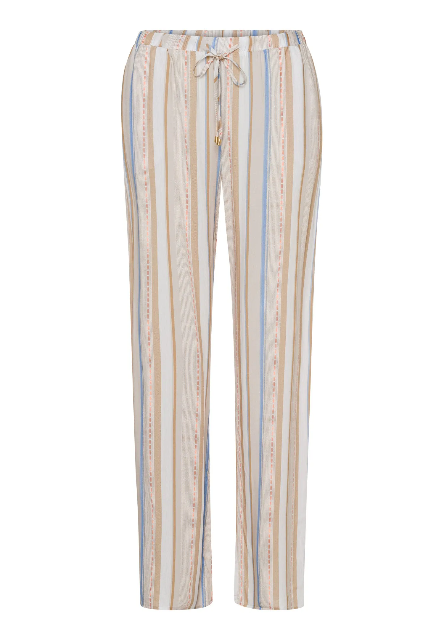 Sleep And Lounge Woven Long Pant | Textured Stripe 77617-2953