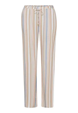 Sleep And Lounge Woven Long Pant | Textured Stripe 77617-2953