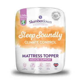 Sleep Soundly Climate Control Mattress Topper