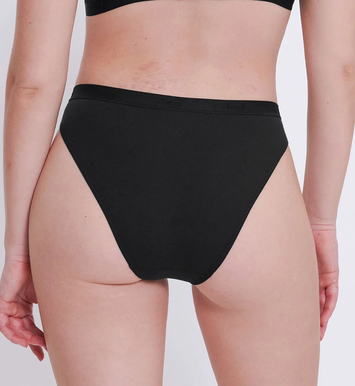 SLOGGI GO CASUAL HIGH LEG BRIEF