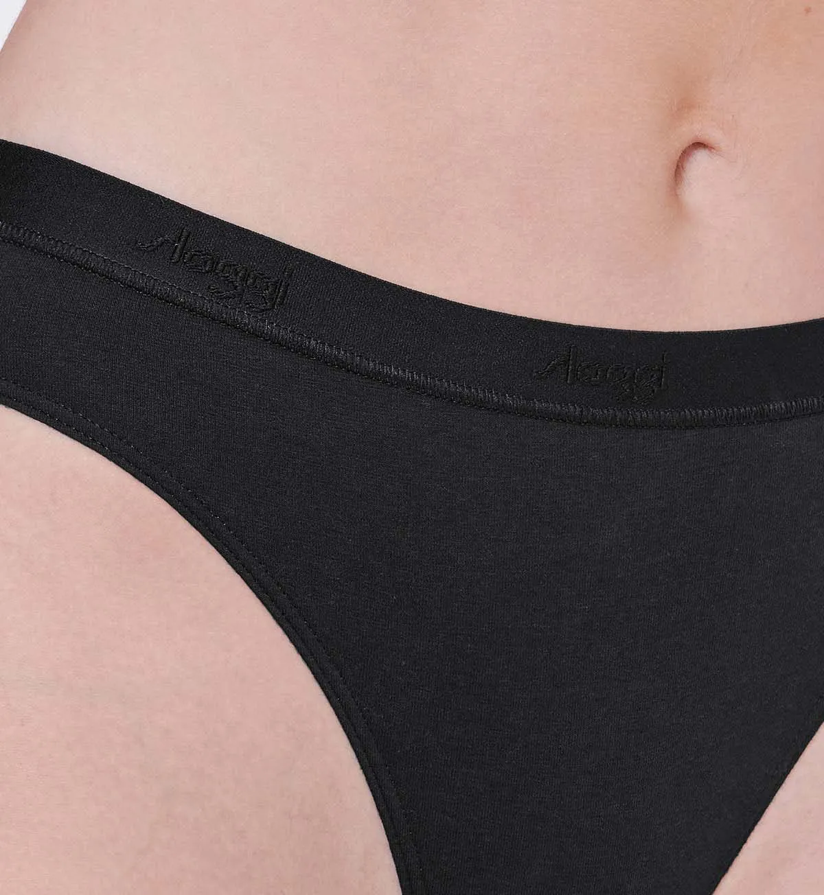 SLOGGI GO CASUAL HIGH LEG BRIEF