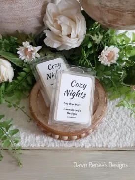 Soy Wax Melts - Cozy Nights