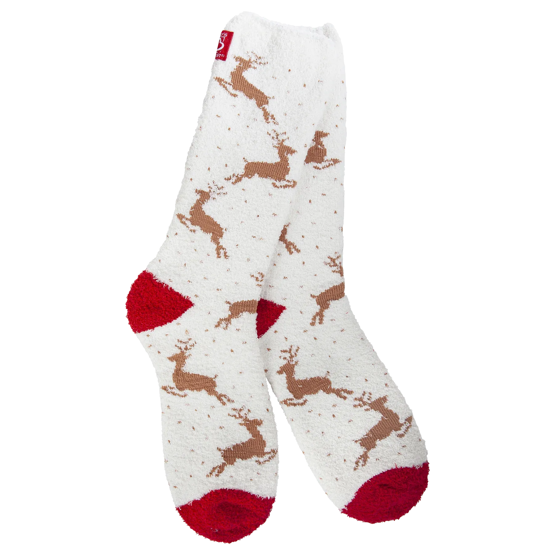 Super Soft Reindeer Socks