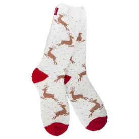 Super Soft Reindeer Socks