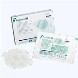 Tegaderm HP (Holding Power) Transparent Film Dressing 4" x 4-1/2" Sacral