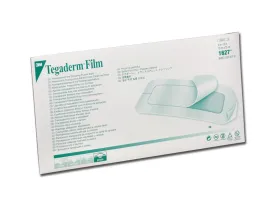 Tegaderm Transparent Adhesive Film Dressing Frame Style 4" x 10"