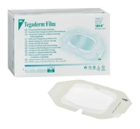 Tegaderm Transparent Adhesive Film Dressing with Border 2-3/8" x 2-3/4"