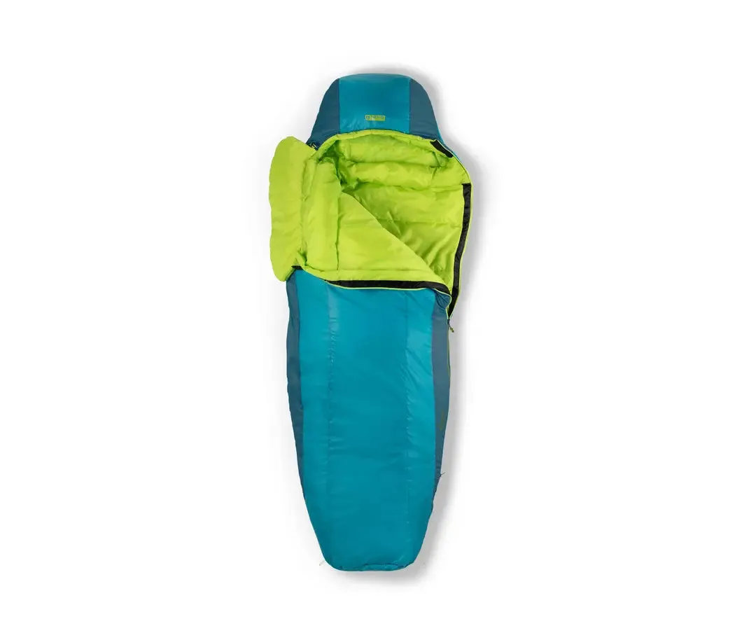 Tempo Men's 20° Sleeping Bag - Spring Bud/Mayan Blue