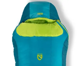 Tempo Men's 20° Sleeping Bag - Spring Bud/Mayan Blue