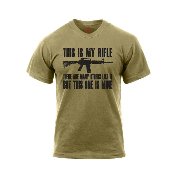 'This Is My Rifle' T-Shirt