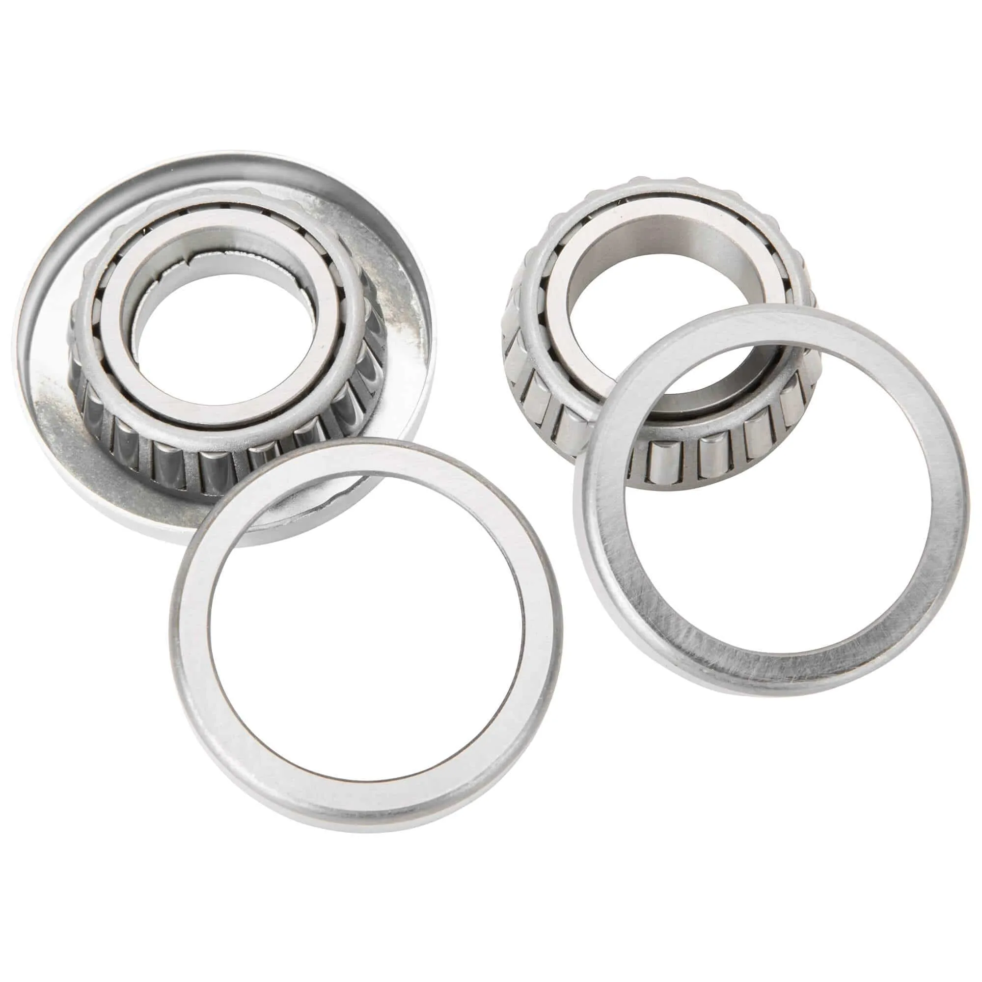 Triumph Neck Roller Bearing Conversion - modern bearings for your old Triumph motorcycle