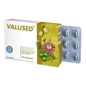 VALUSED x 30 capsules, sleep disorders, insomnia, sleep problems