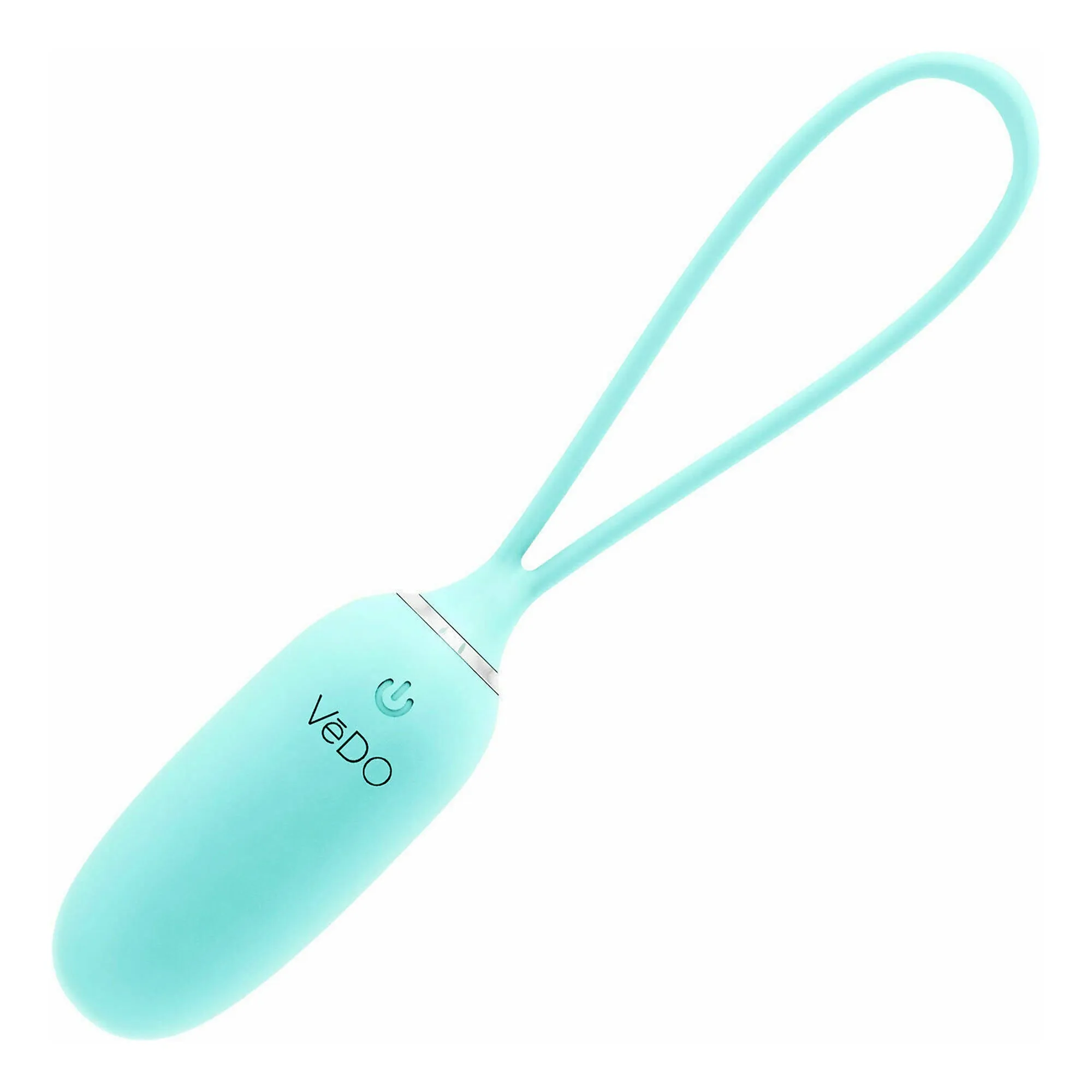 VeDO KIWI Rechargeable Bullet Egg - Tease Me Turquoise