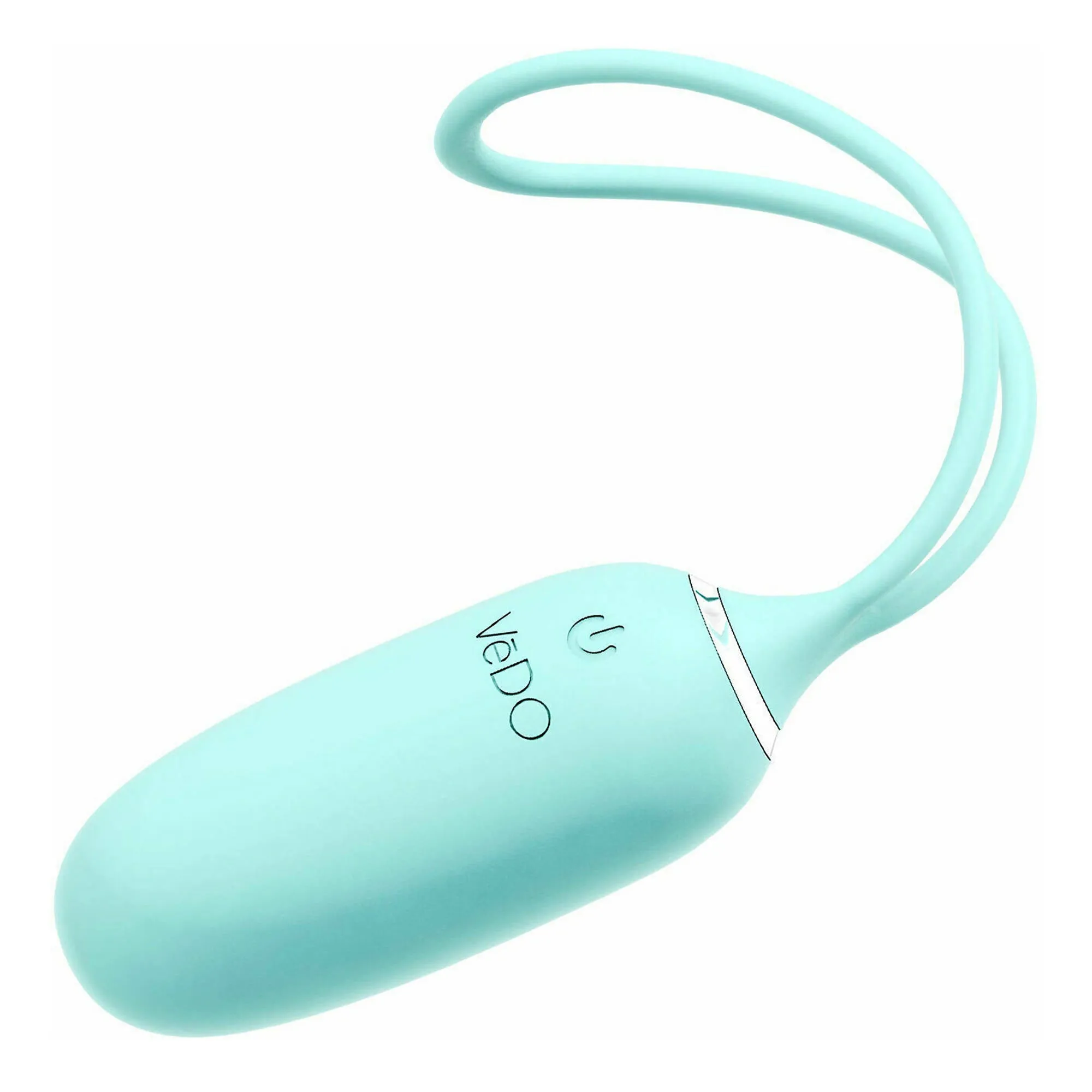 VeDO KIWI Rechargeable Bullet Egg - Tease Me Turquoise