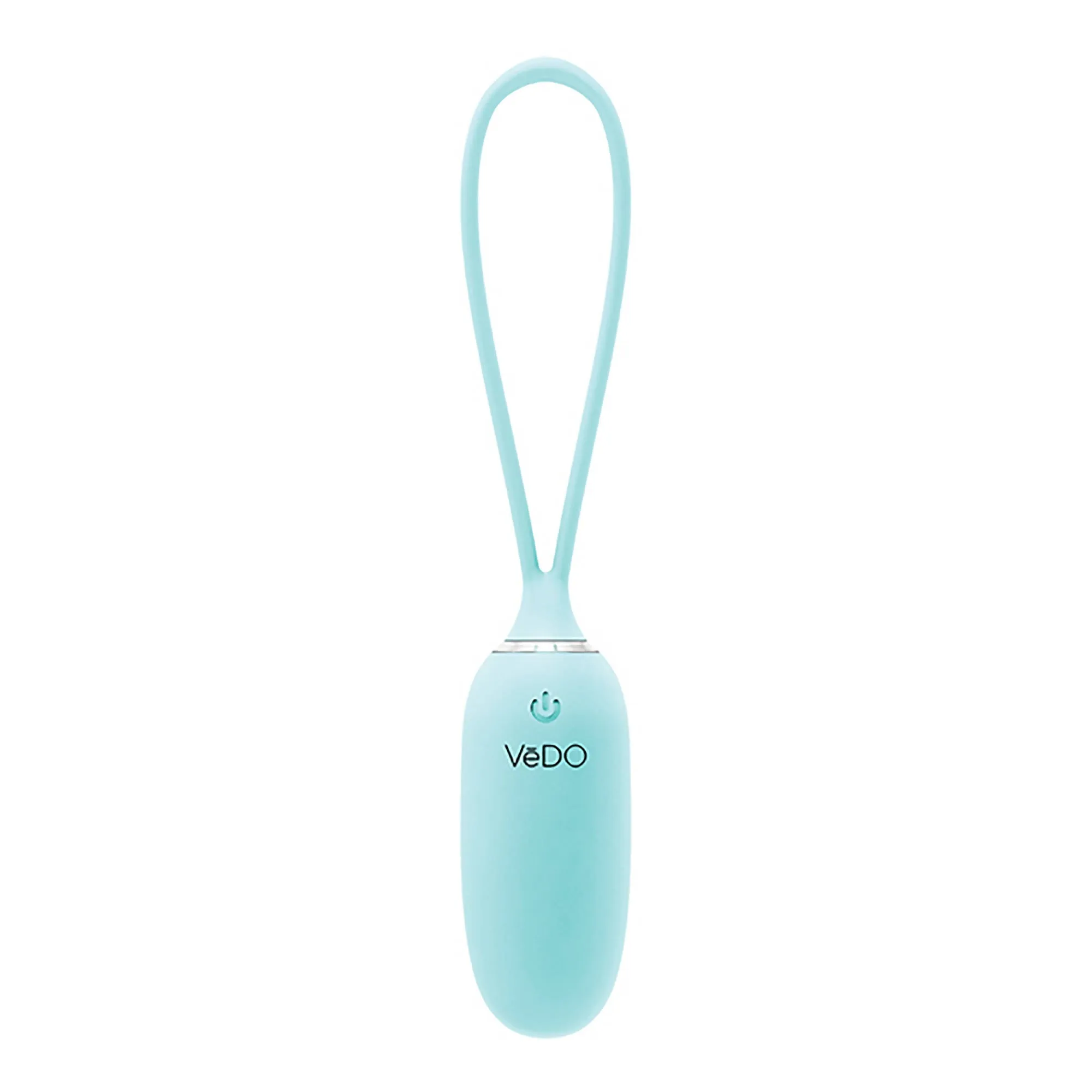 VeDO KIWI Rechargeable Bullet Egg - Tease Me Turquoise