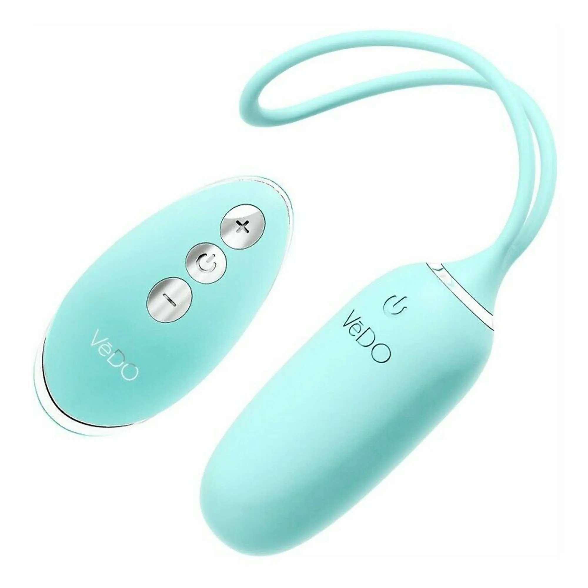 VeDO KIWI Rechargeable Bullet Egg - Tease Me Turquoise