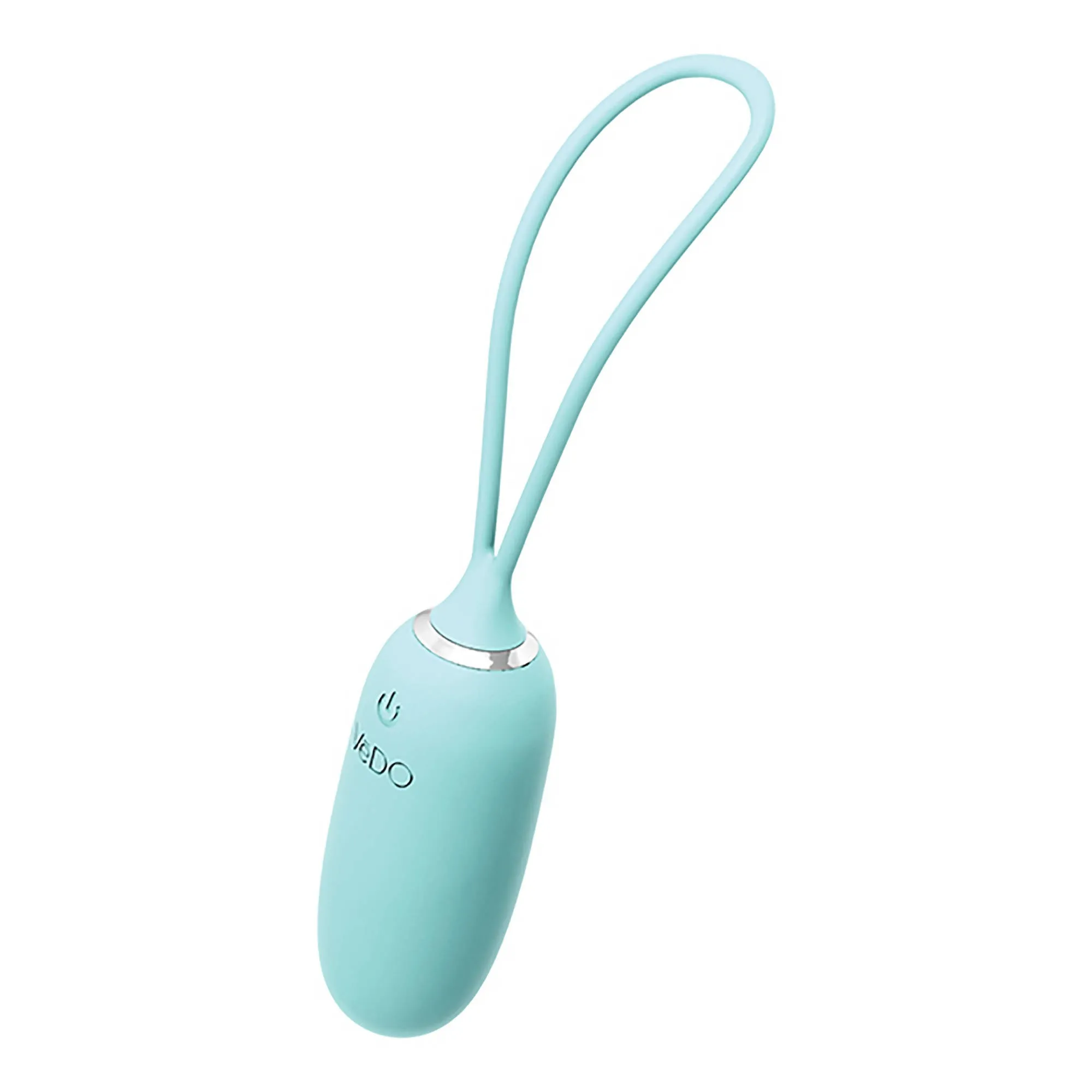 VeDO KIWI Rechargeable Bullet Egg - Tease Me Turquoise