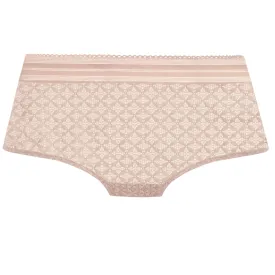 Viva Lace Short Natural Beige - Freya