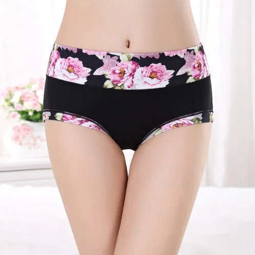 Women Panties Underwear Plus size 4XL Modal Sexy vs Calcinha Bragas Mujer Culotte Femme Women's Printing Briefs Panty