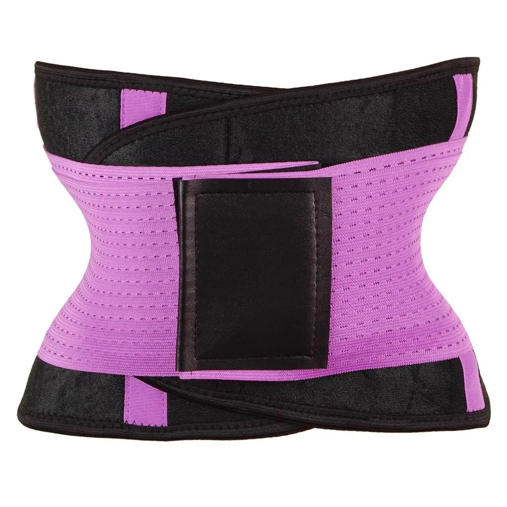 Women slimming body shaper waist Belt girdles