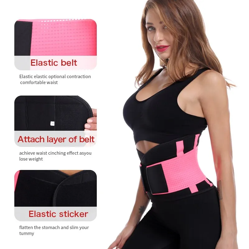 Women slimming body shaper waist Belt girdles