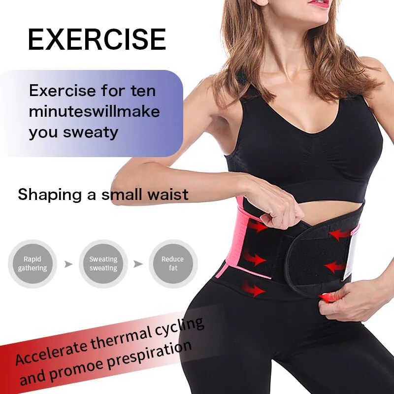 Women slimming body shaper waist Belt girdles