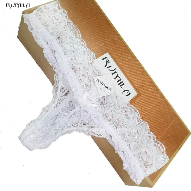 XXXXL big size 6color women cotton lace sexy underwear ladies panties lingerie bikini lingerie pants thong intimate wear ah20